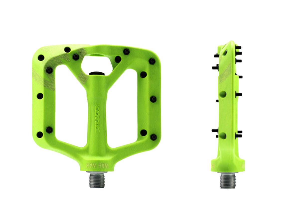Kona Wah Wah 2 Composite Pedals - Small - Green
