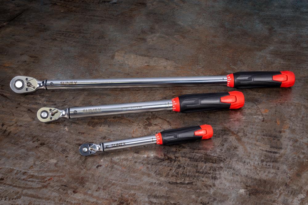 Sunex Indexing Torque Wrench 1/4 Drive