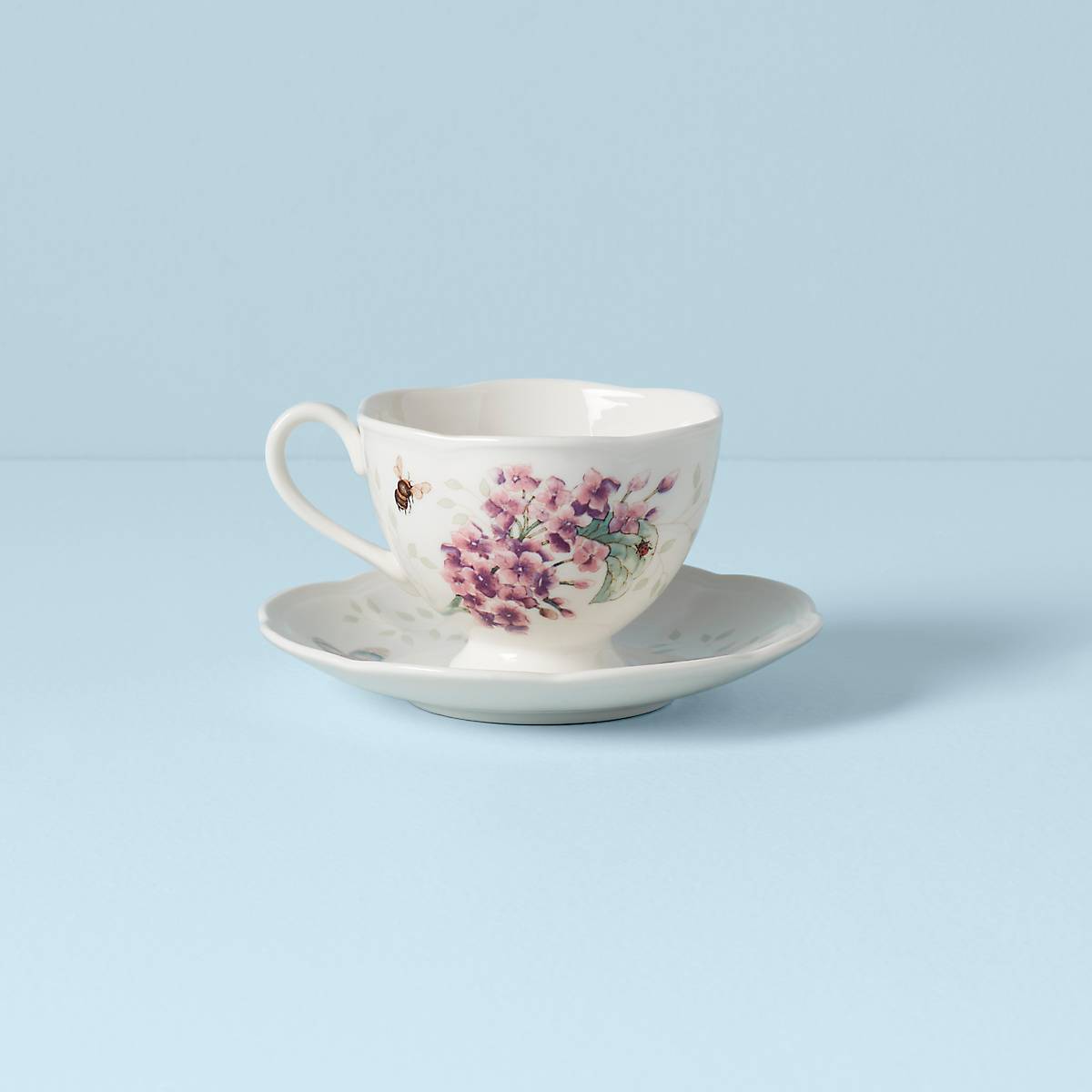 Butterfly Meadow Orange Sulphur Cup/Saucer