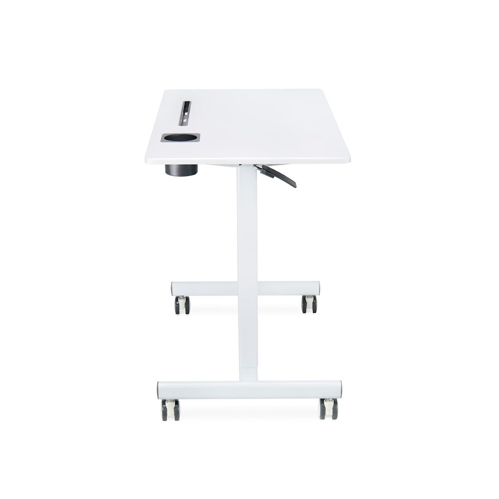 Rye Studio Sit Stand Desk with Castors