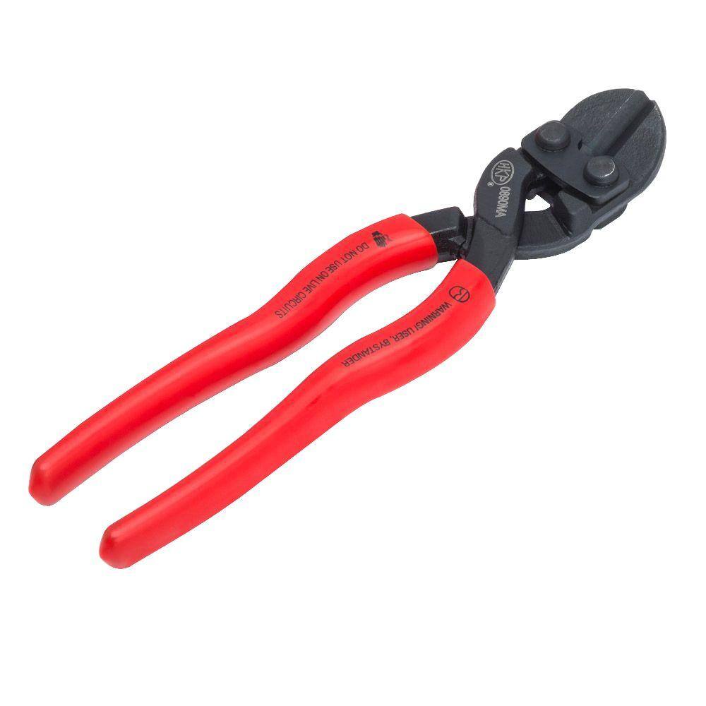 H.K. Porter 9 in. Angular Cut Compact Bolt Cutters 0890MA