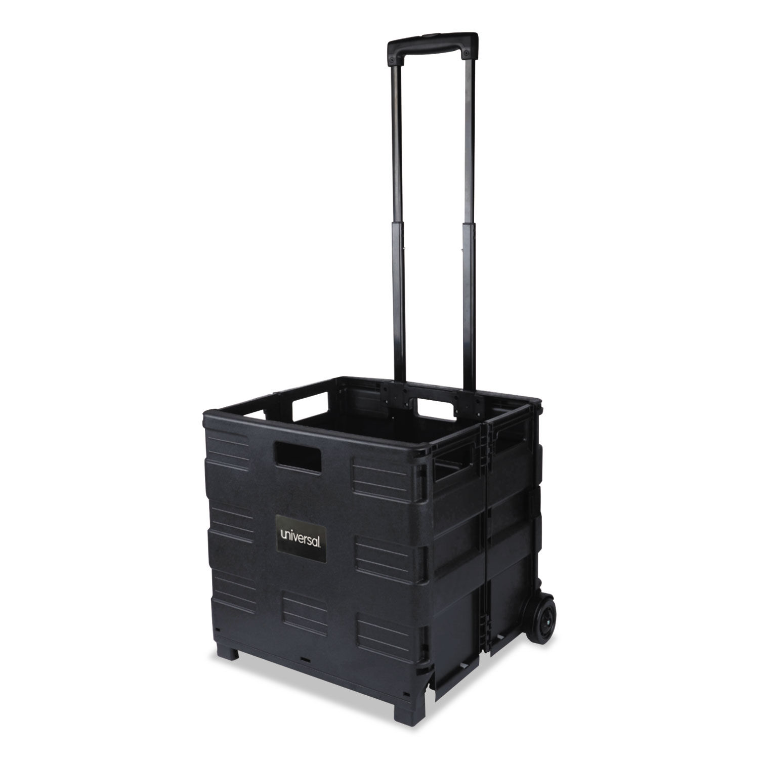 Collapsible Mobile Storage Crate by Universalandreg; UNV14110