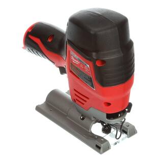 MW M12 12V Lithium-Ion Cordless Jig Saw and Multi-Tool Combo Kit W (1) 2.0Ah Battery and Charger 2445-20-2426-20-48-59-2420