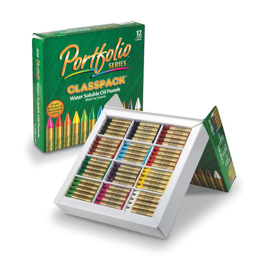 Crayola Portfolio Series Water Soluble Oil Pastels...