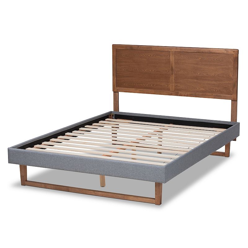 Baxton Studio Allegra Bed