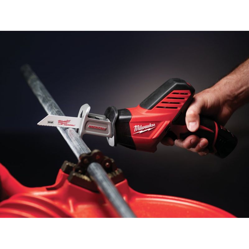 MW HACKZALL M12 Lithium-Ion Cordless Reciprocating Saw