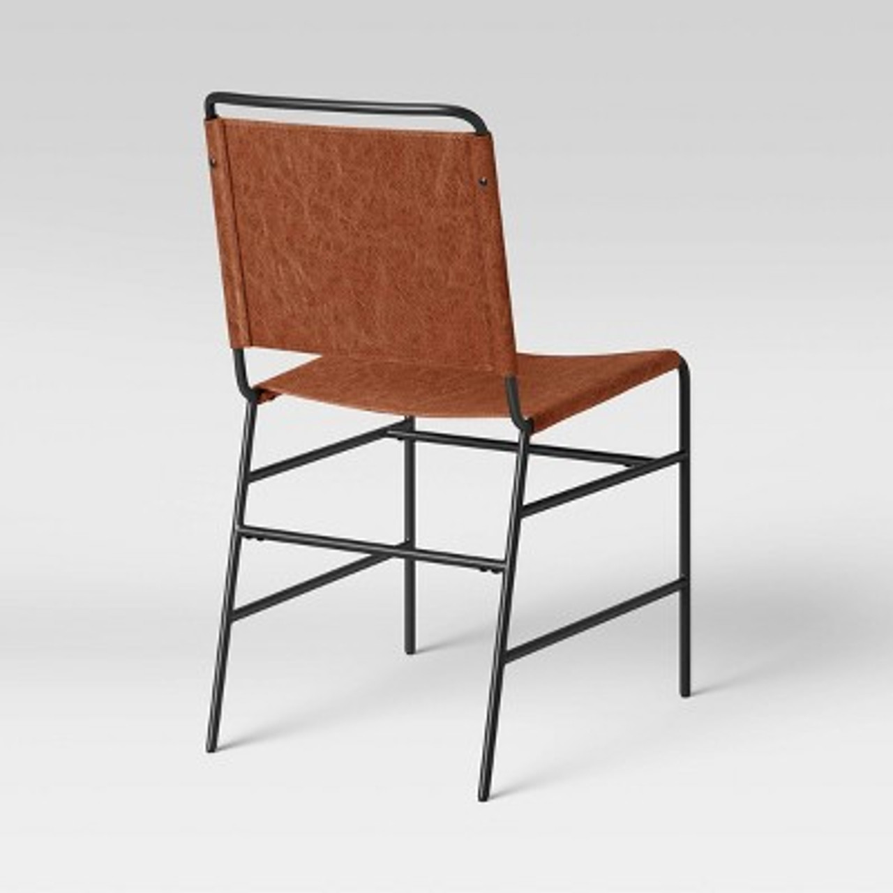 Ward Sling Metal Dining Chair Caramel - Threshold™