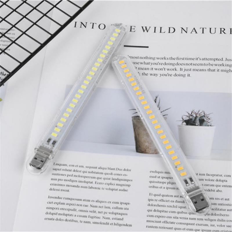 Bright Reading Book Lamp Usb Led Light Portable Mini Book Light Dc5v Ultra Lights For Power