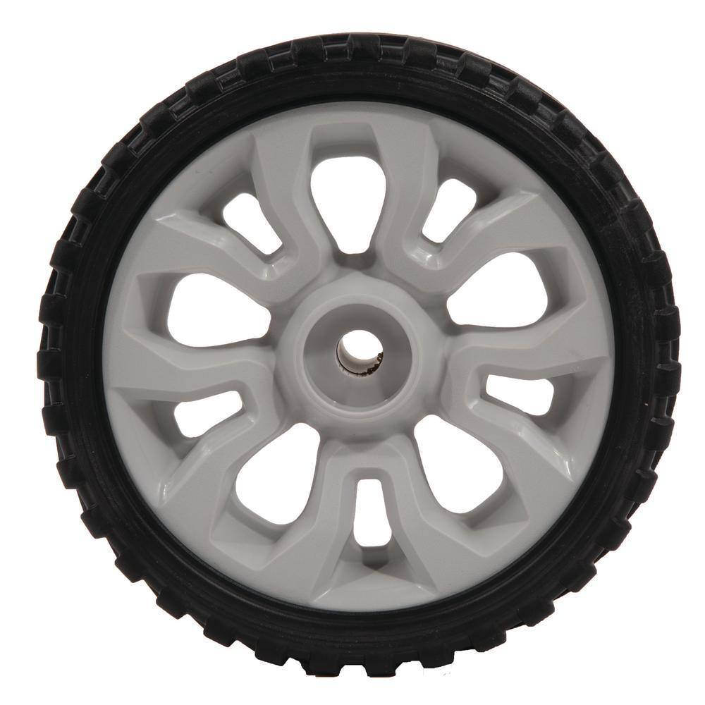 MTD Genuine Factory Parts 7 in. Front Wheel Assembly for Walk-Behind Mowers with 7 in. Front Tires Replaces OE# 634-05272 490-325-M055