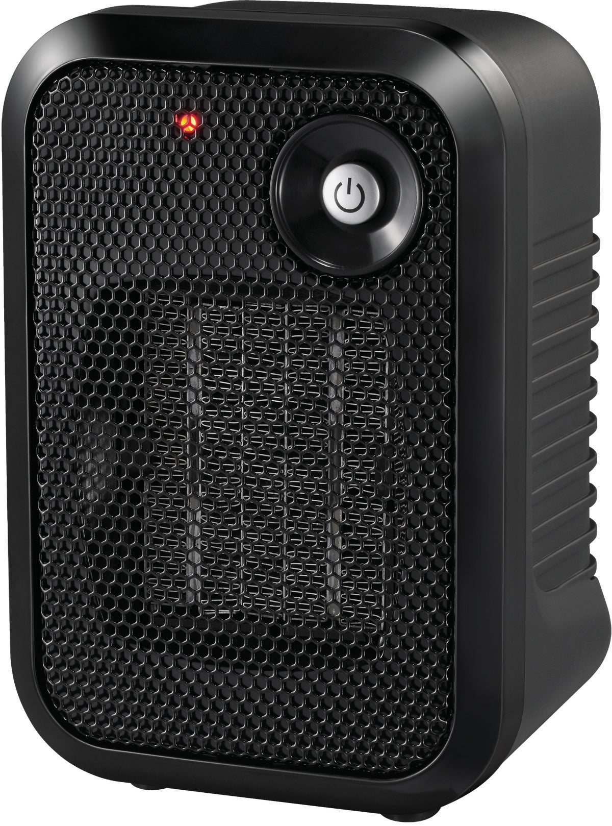 Optimus Portable Mini Ceramic Space Heater Black 3.33A