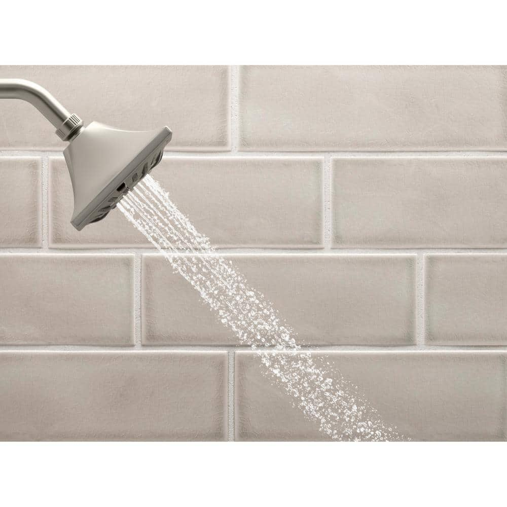 KOHLER Truss RiteTemp 1Handle 3Spray Tub and Shower Faucet in Vibrant Brushed Nickel