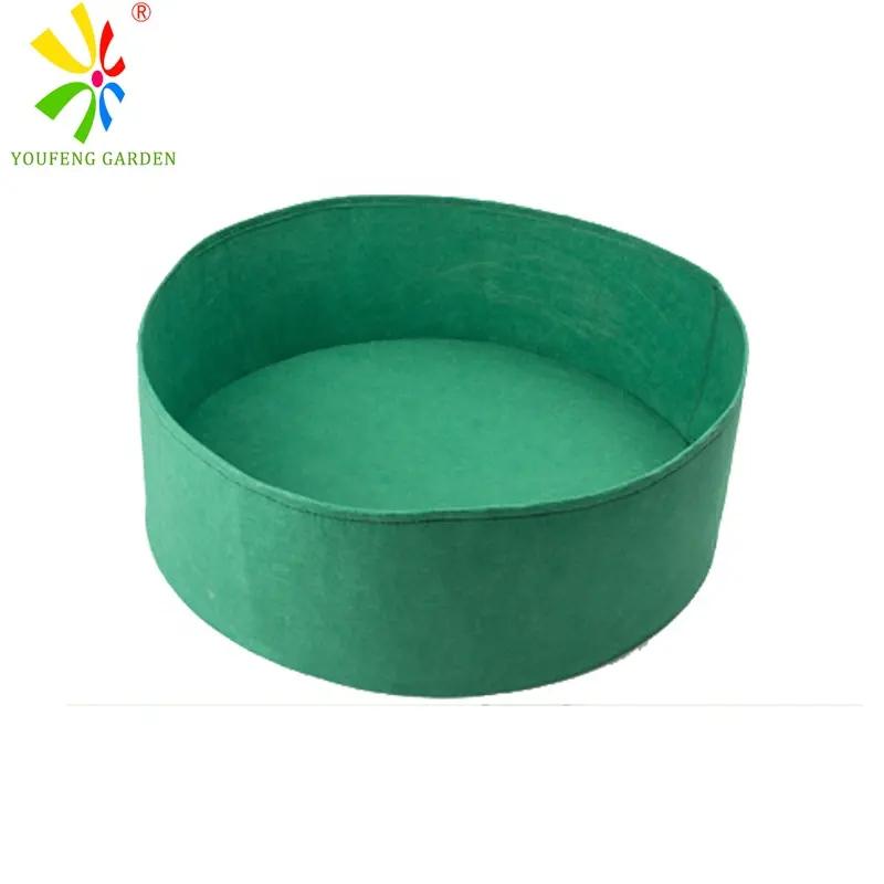 Factory supply cheap  heavy duty thickened Non woven Fabric grow bags plant pots for vegetable