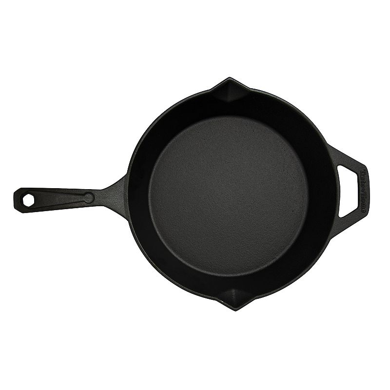 Taste of Home 10-in. Pre-Seasoned Cast-Iron Skillet