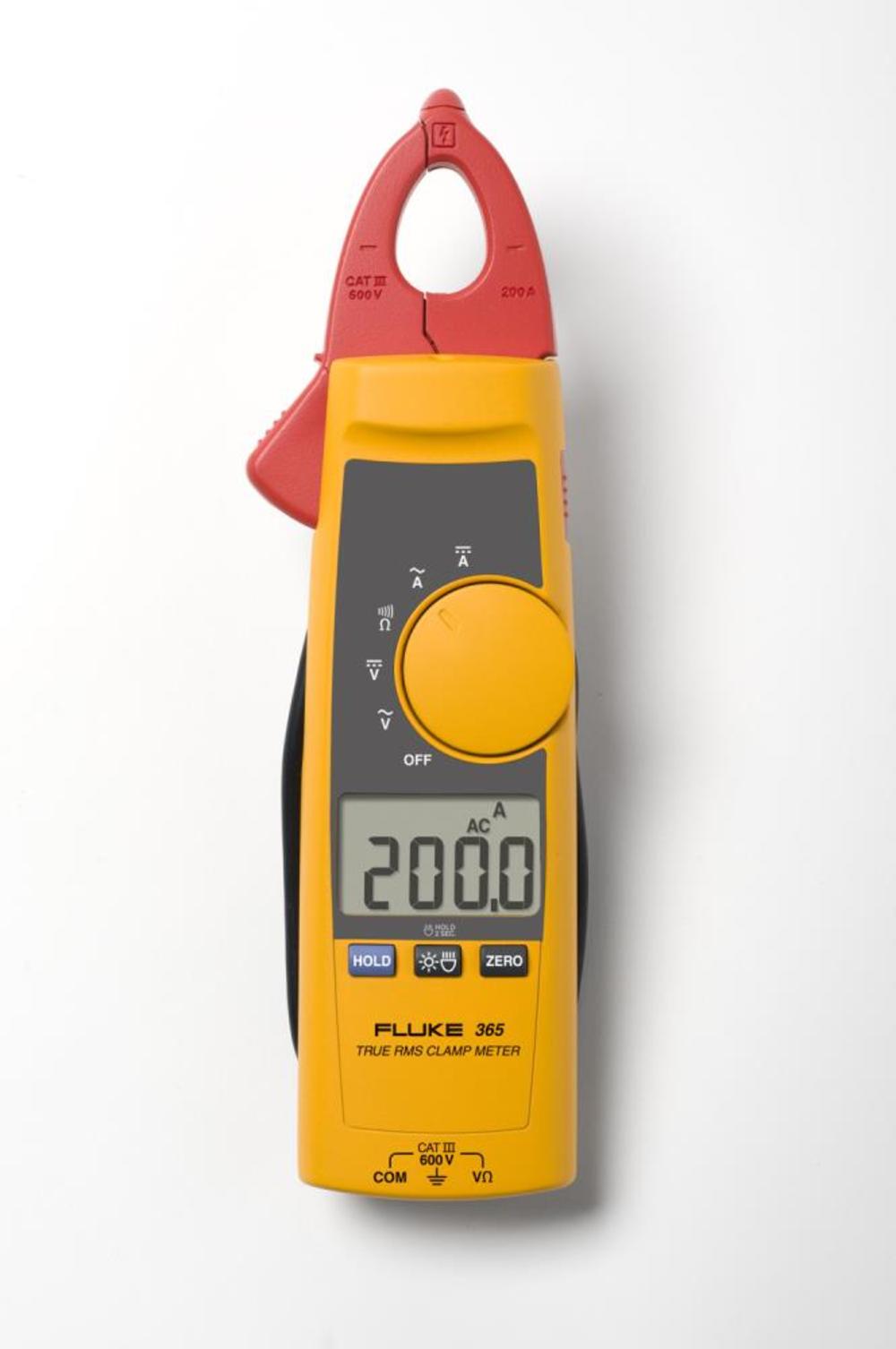 365 Detachable 200A True-RMS AC/DC Clamp Meter