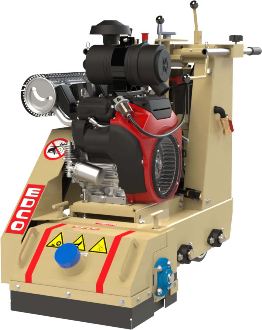 10 Self-Propelled Crete-Planer