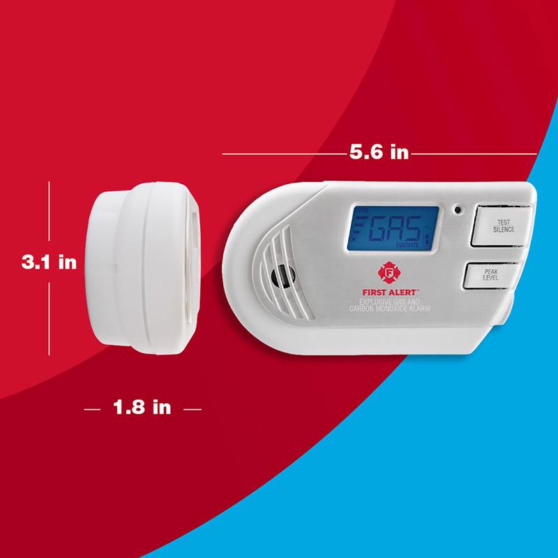 PLUG IN CO/EXP.GAS ALARM