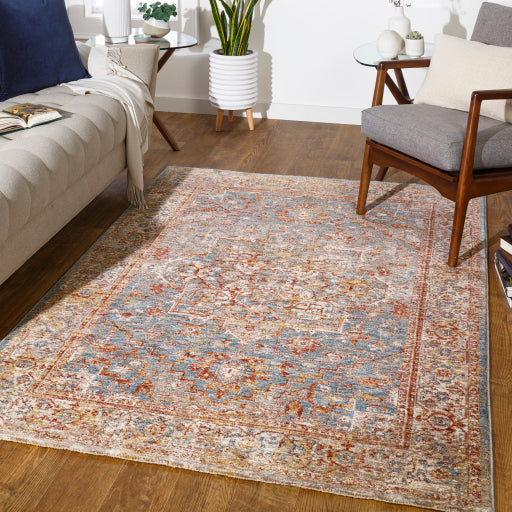 Mirabel Global Orange Rug