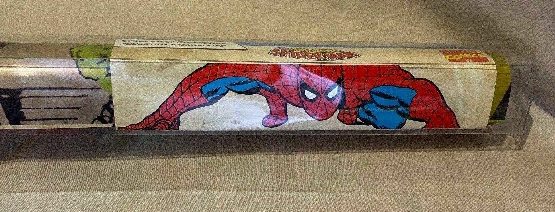 Marvel The Amazing Spider-Man  Background 19.25”x31.5” 30 Gallon Aquarium NEW