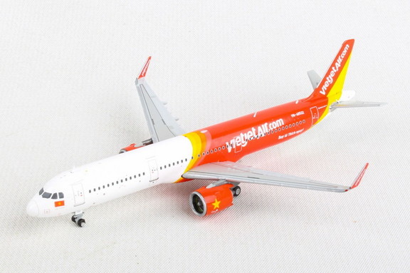 Gemini Viejet A321Neo 1/400 Reg Vn A652  GJVJC1770