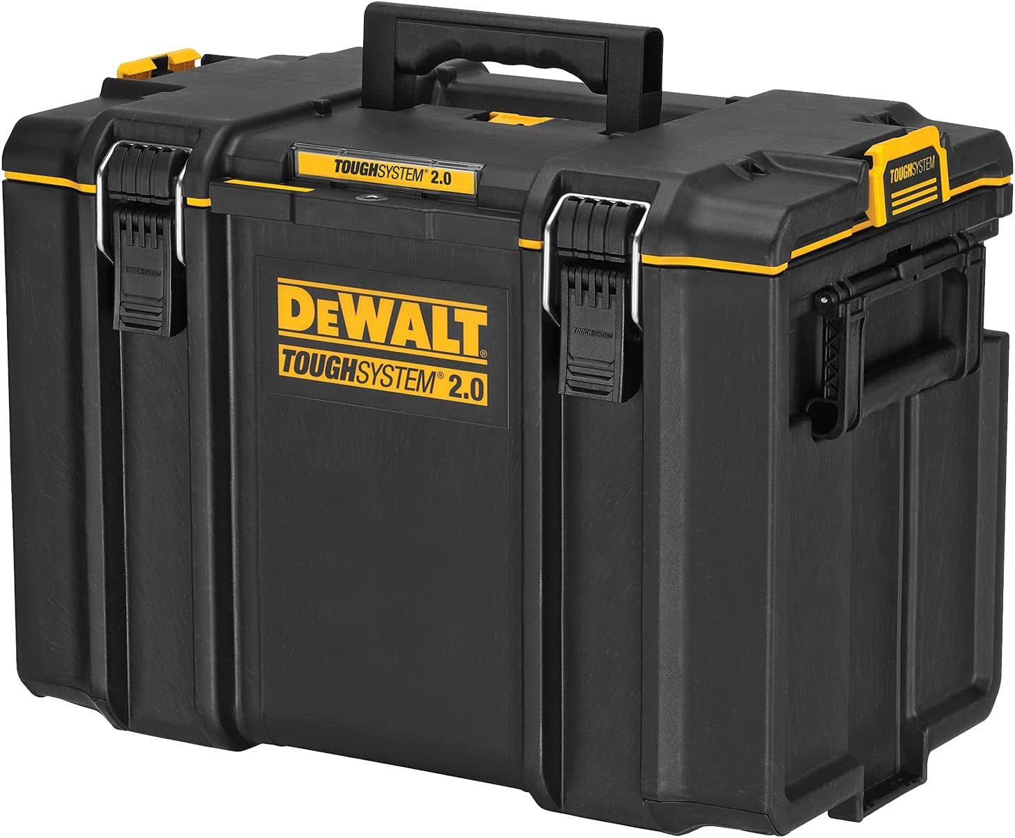 DEWALT TOUGHSYSTEM 2.0， Extra Large Tool Box， 22 in.， 123 lbs. Capacity DWST08400