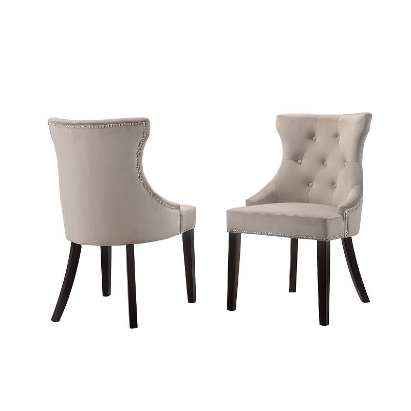 Carolina Living Julia Tufted Dining Chair 2-piece Set