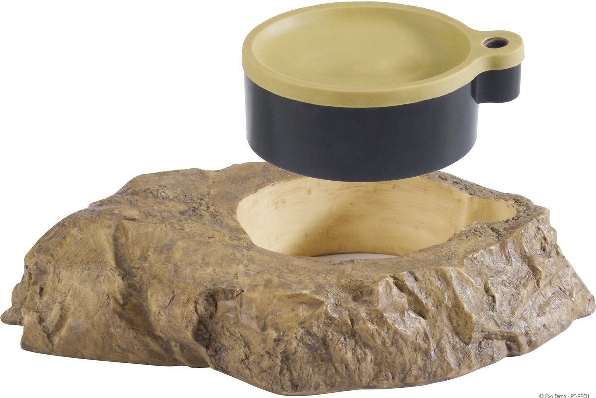 ExoTerra Vivicator Vibrating Reptile Dish