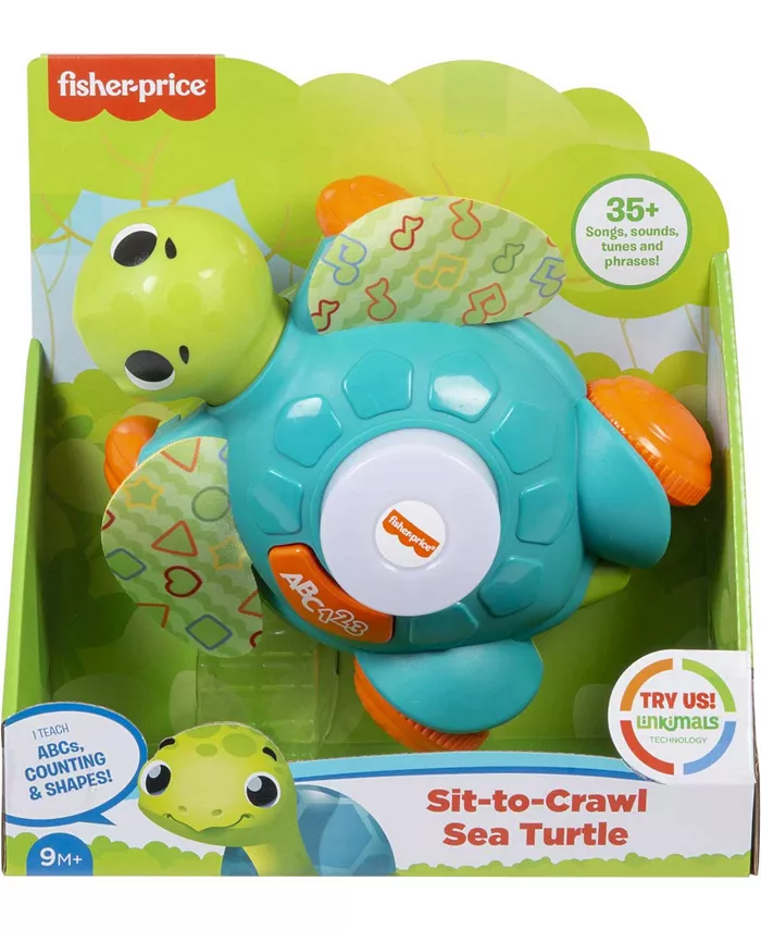 Fisher Price Linkimals Sit To Crawl Sea Turtle