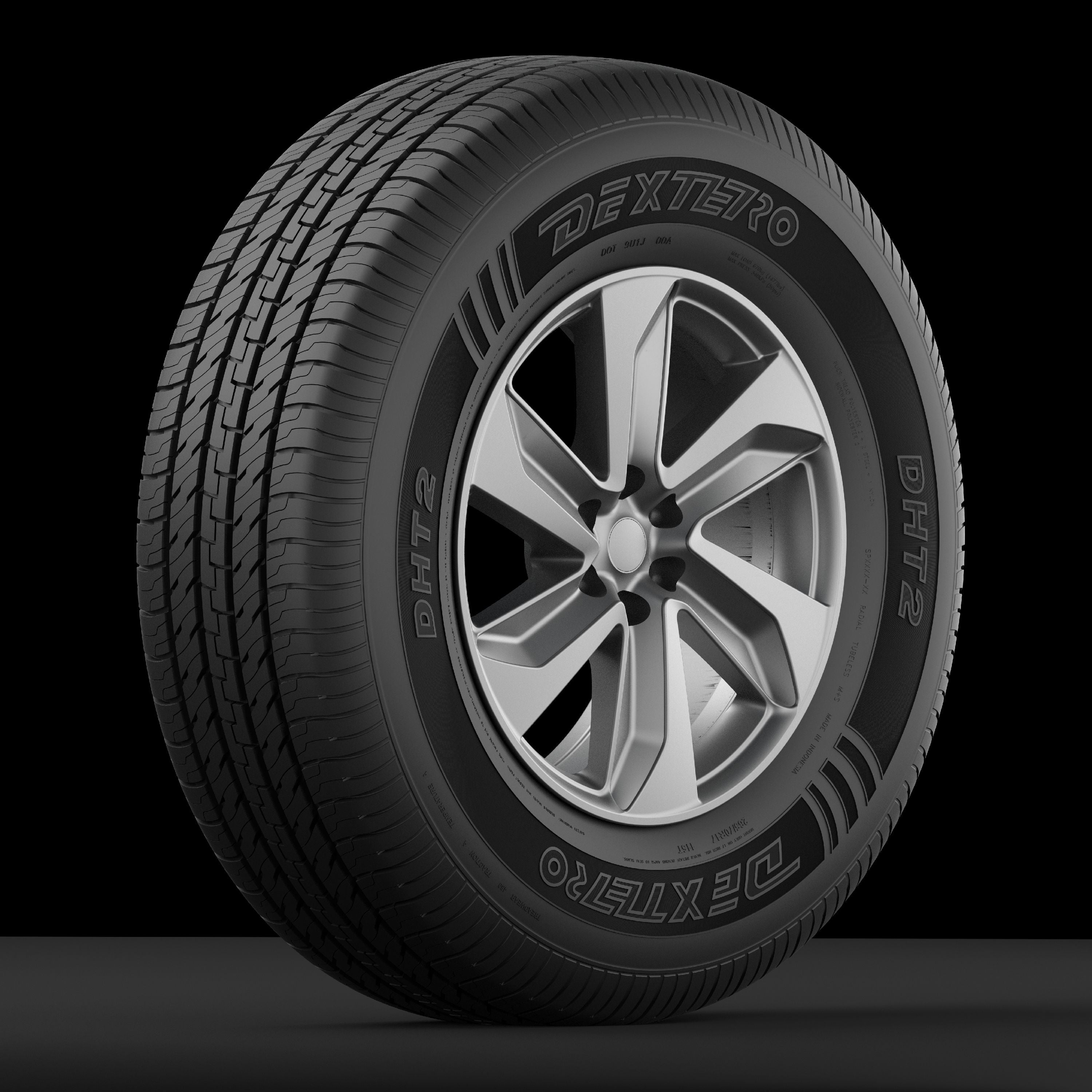 Dextero DHT2 Tire P225/70R15 100T