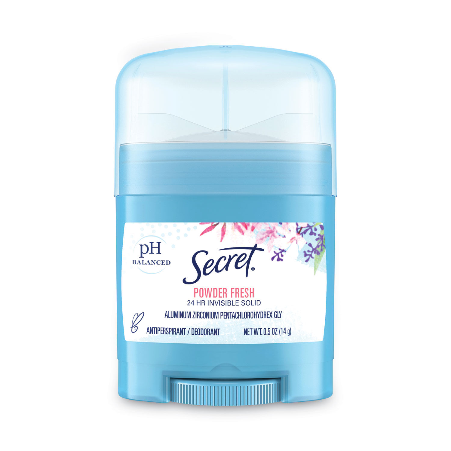 Invisible Solid Anti-Perspirant and Deodorant by Secretandreg; PGC31384EA