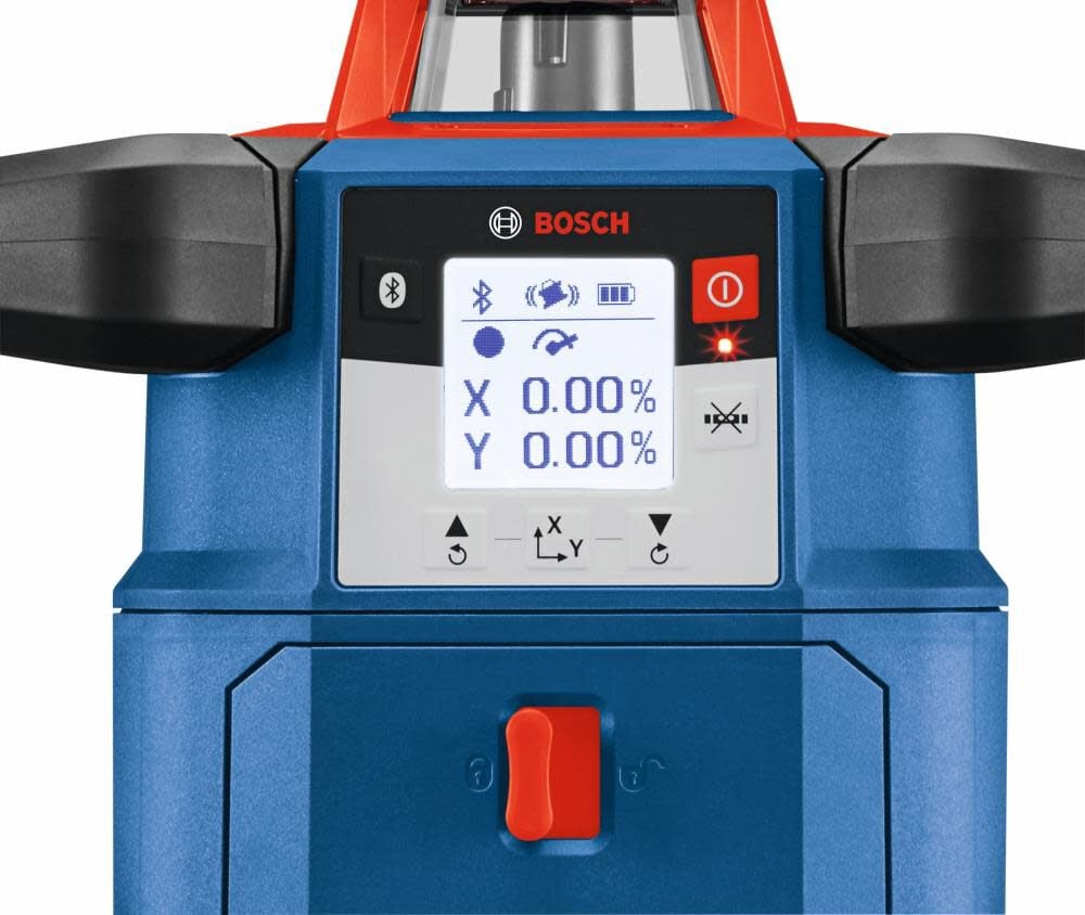 Bosch 18V REVOLVE4000 Connected Self-Leveling Horizontal Rotary Laser Kit GRL4000-80CH from Bosch