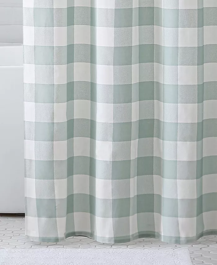 Eddie Bauer Cabin Plaid Cotton Shower Curtain 72 x 72