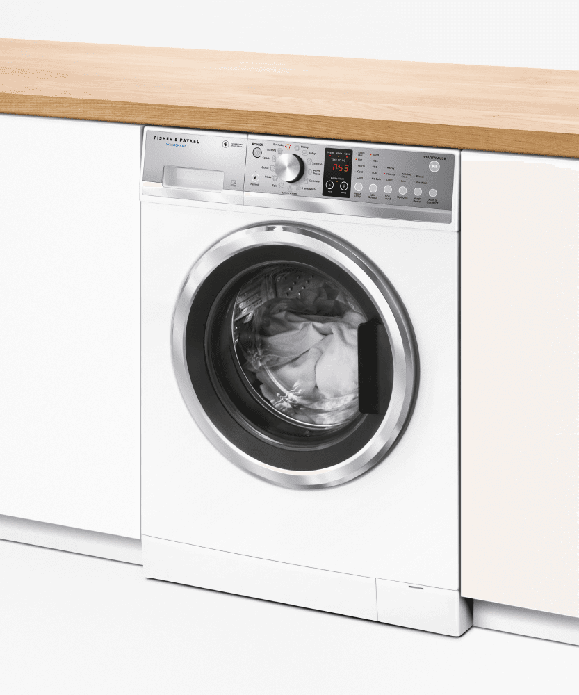 Fisher & Paykel WH2424P2 Front Load Washer, 2.4 Cu Ft