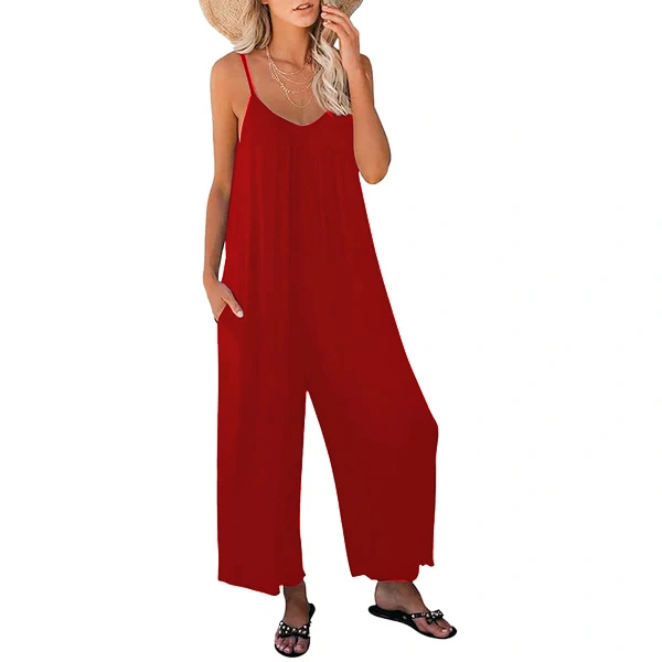 🔥Hot Sale 49% off 🔥Ultimate Flowy Jumpsuit with Pockets