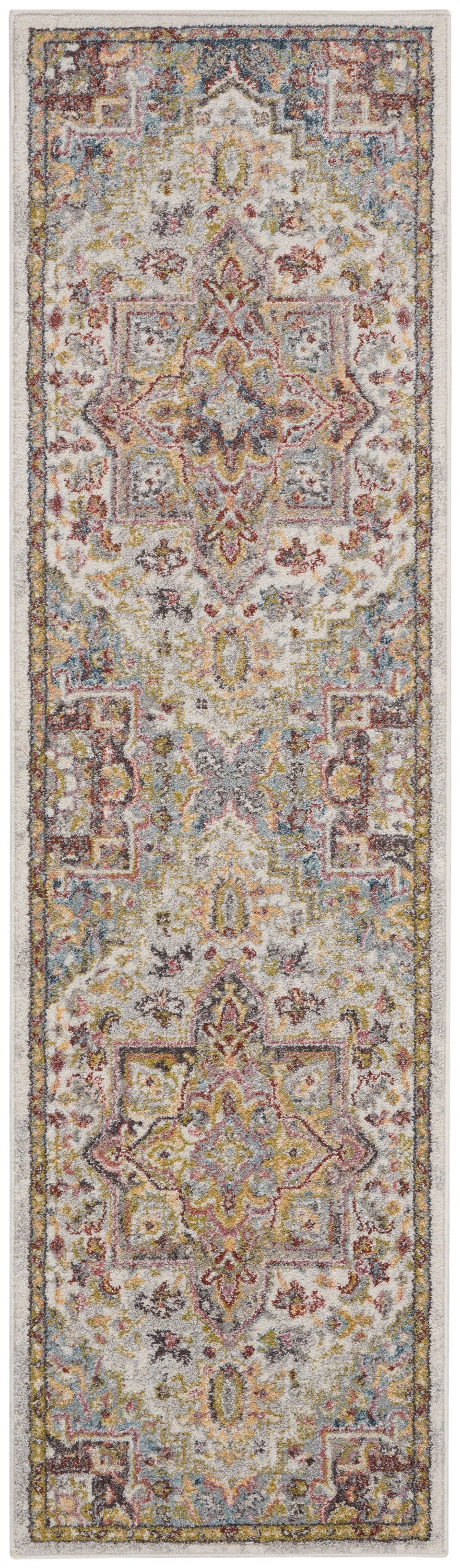 Soraya Ivory/Multicolor Rug