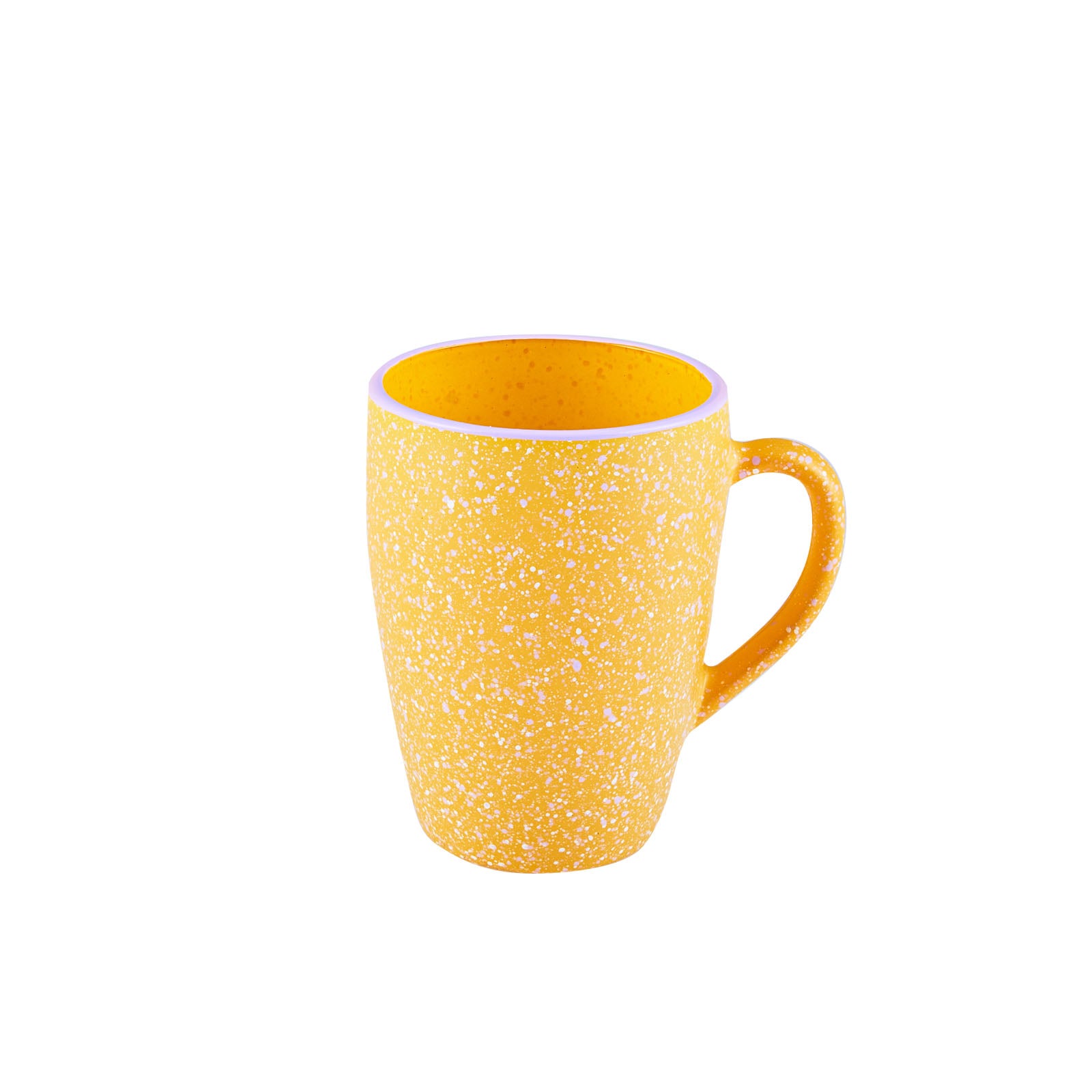 Karaca Vim Yellow Glass Mug 153.03.06.1365