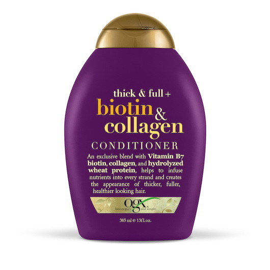 Ogx Biotin  ampCollagen Condition  385 Millilite...