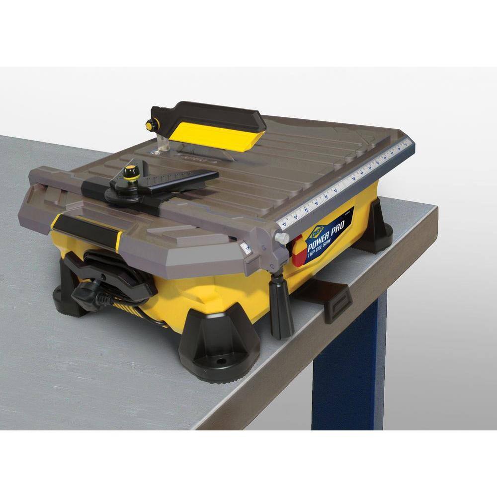 QEP 7 in. Power Pro Tile Wet Saw 22900Q