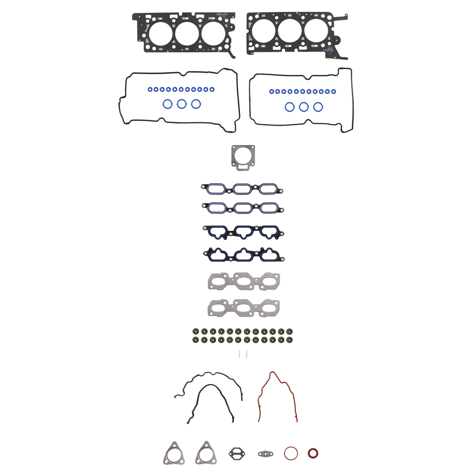 FEL-PRO HS 26207 PT-5 Head Gasket Set