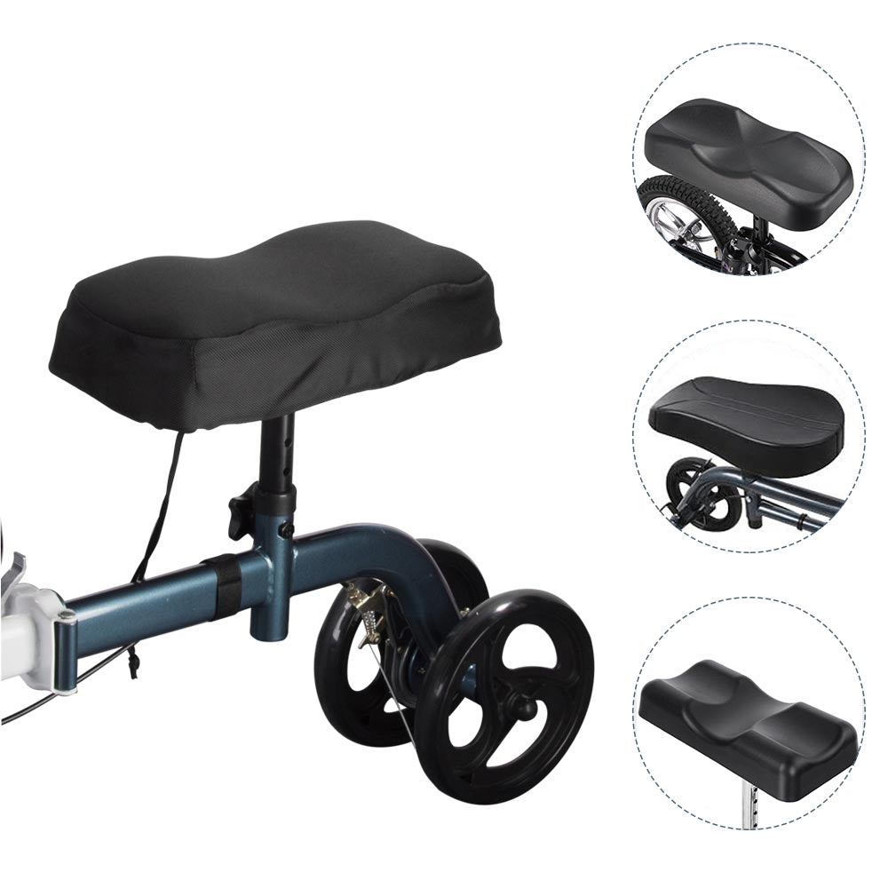 Yescom Knee Walker Scooter Pad Seat Drawstring Cover