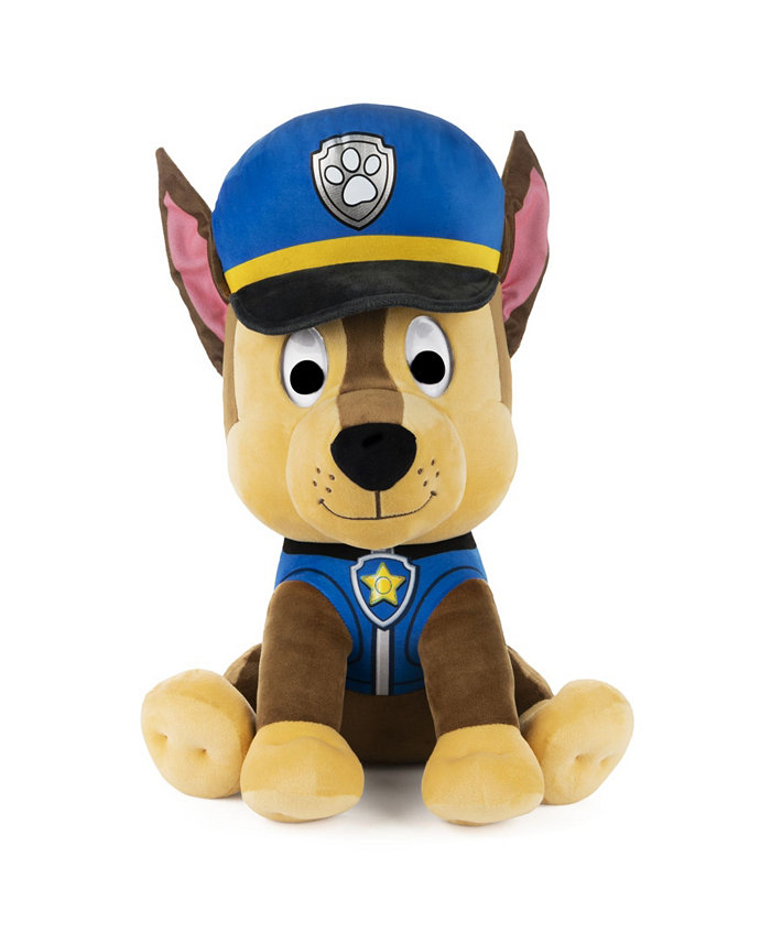 PAW Patrol Chase Plush Stuffed Animal Plush Dog  16.5