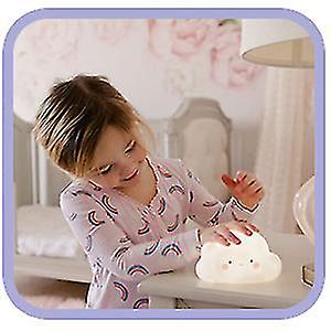 Someshine Kids Night Light - Rechargeable Cloud Nursery Night Light With Auto-off Timer，safe And Durable Kawaii Lamp And Glowing Companion For Ba