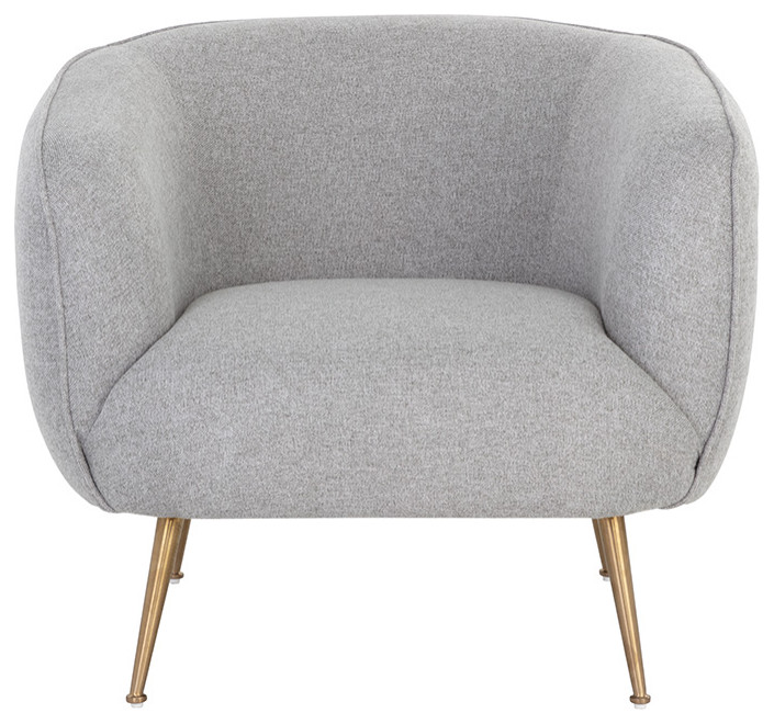 Amara Lounge Chair   Midcentury   Armchairs And Accent Chairs   by Sunpan Modern Home  Houzz