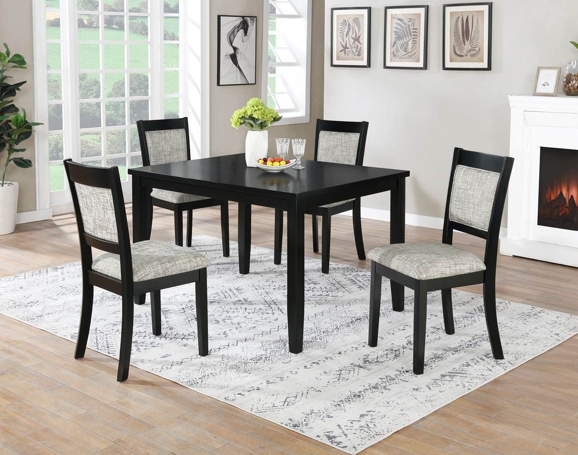 Jazzy Bells 5 Piece Dining Set - VH155