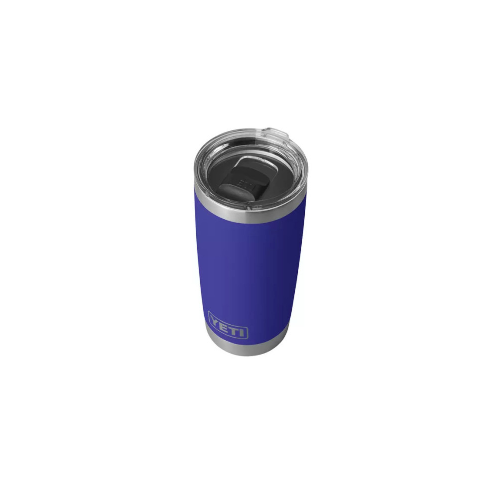 Yeti Rambler 20oz Tumbler with Magslider Lid Offshore Blue