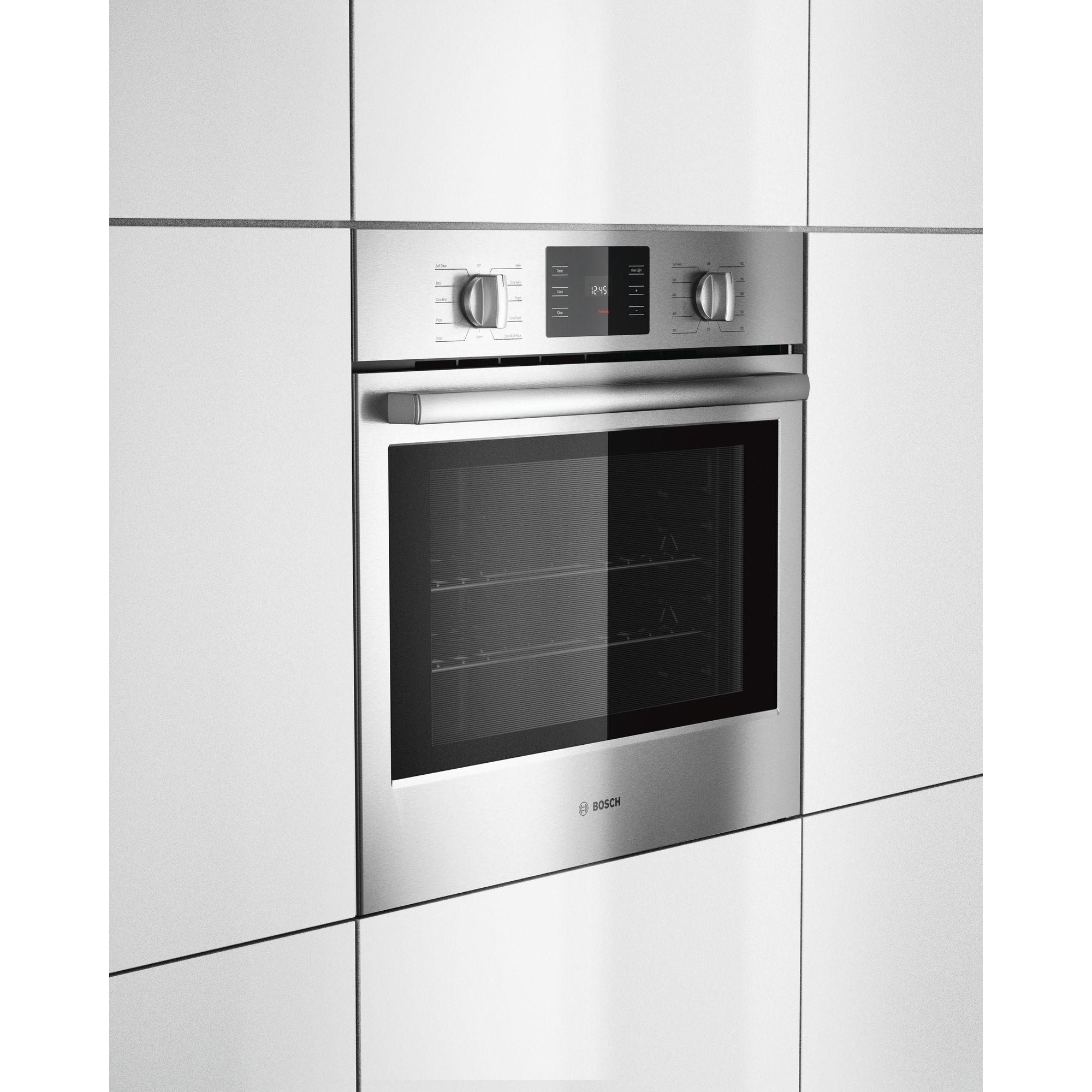 Bosch 30-inch, 4.6 cu. ft. Built-in Single Wall Oven with Convection HBL5451UC