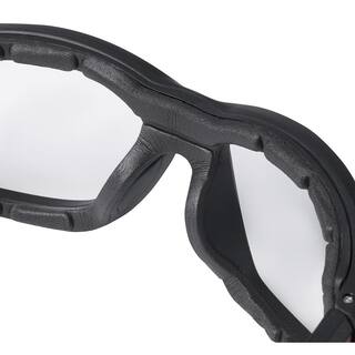 MW Performance Safety Glasses with Clear Fog-Free Lenses and Gasket 48-73-2040