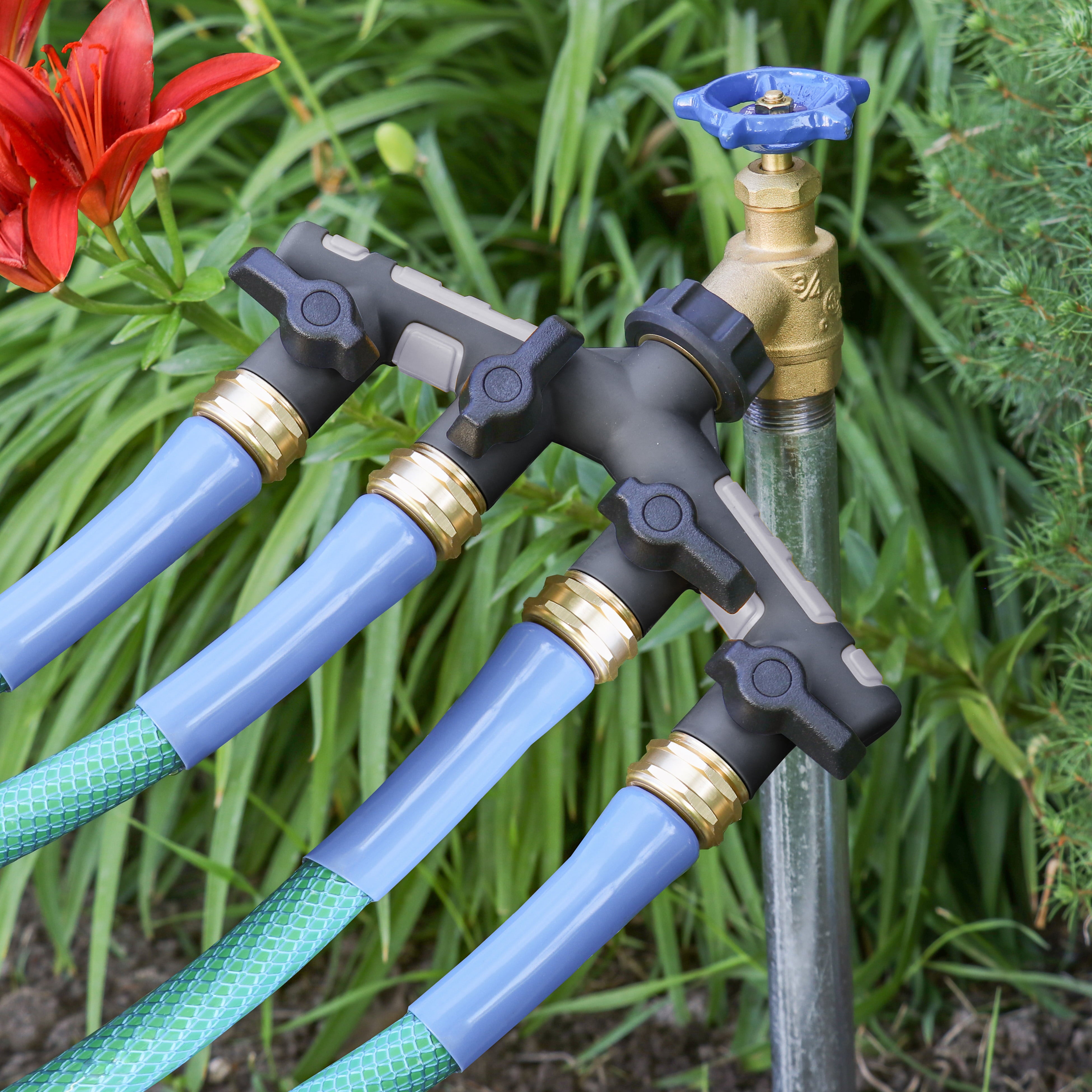 Orbit Irrigation Pro Flo 4-Port Manifold With Shut-off