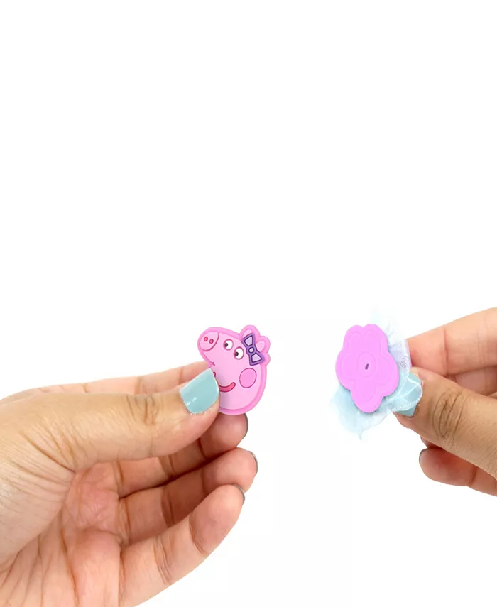 Peppa Pig Snap N Wear Rings Activity Kit