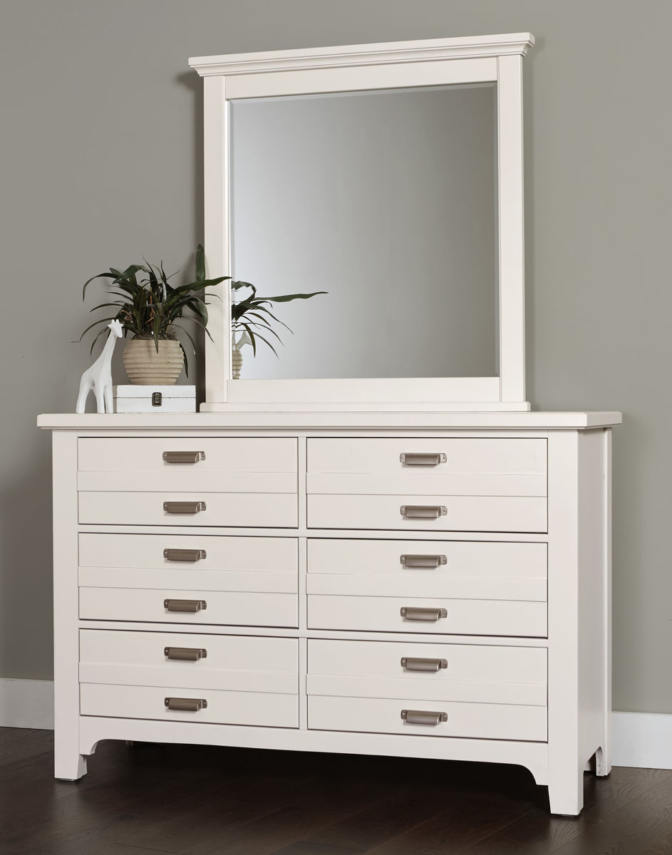 Bungalow 6 Drawer Dresser