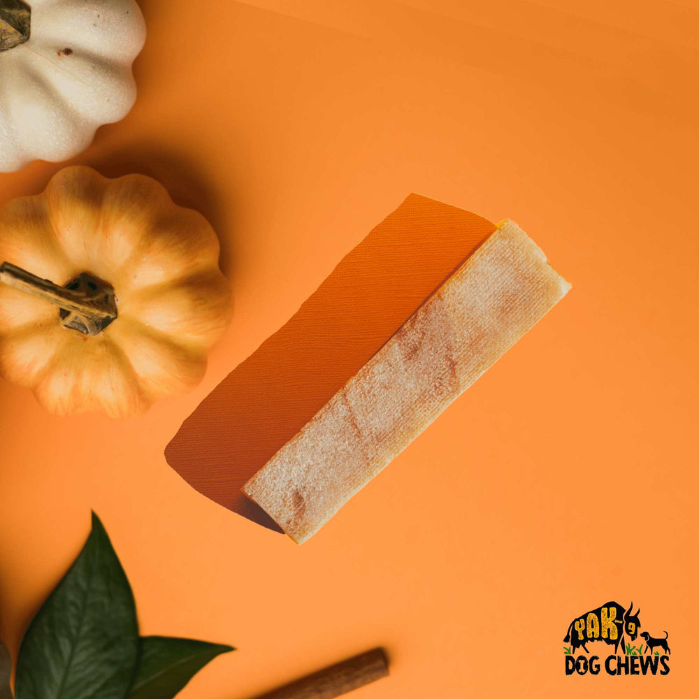 Yak9 Pumpkin Cheese Dog Chew